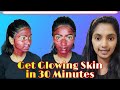 Skin brightening challenge | How to get flawless glowing skin | SaranyaShankar