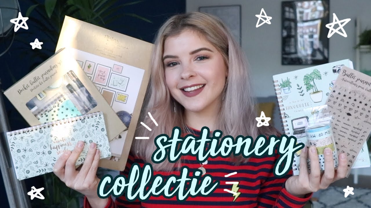 MIJN NIEUWE STATIONERY COLLECTIE! Unboxing | D is for Dazzle
