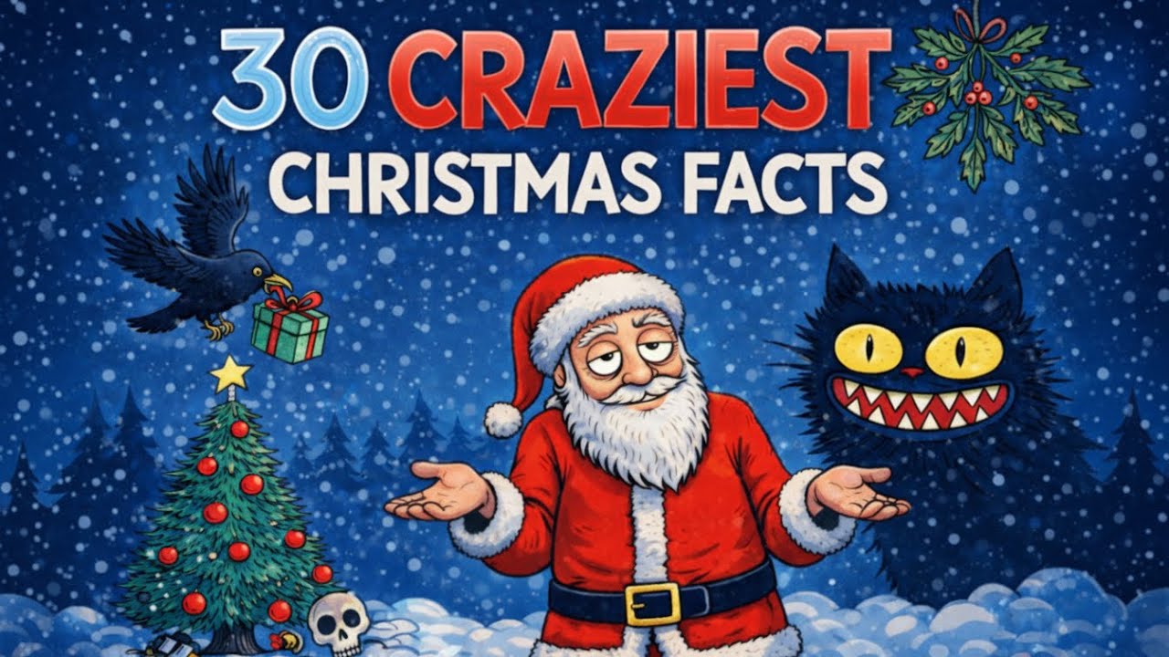 30 Christmas Facts So Disturbing You’ll Wish You Never Knew Them - YouTube