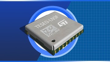 STMicroelectronics Teseo-LIV3F Tiny GNSS Modules | New Product Brief