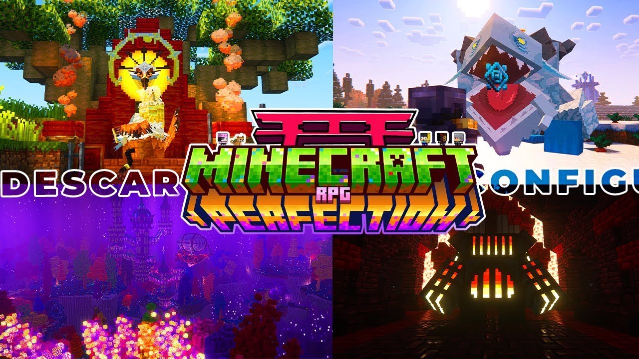 🔴 JUGANDO Minecraft Perfection #1 - ModPack de @angellozano5487 # ...