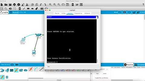Configuration of passwords on a Cisco switch , including encryption