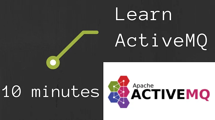 Learn Active MQ in 10 mins