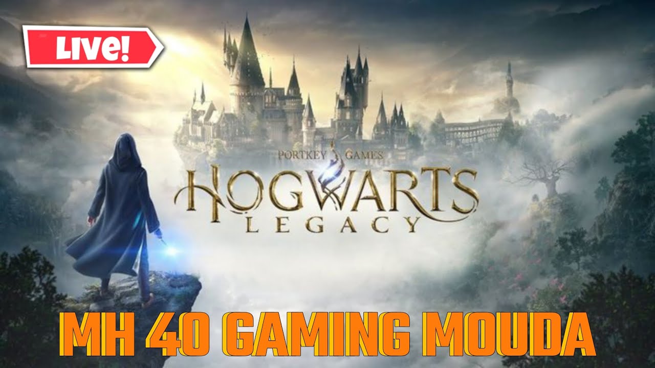 "Hogwarts Legacy LIVE ✨ Spells, Secrets & Adventures!" HARRY POTER