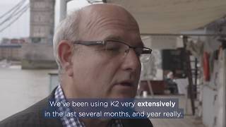 K2 Management - what our clients have to say about our collaboration