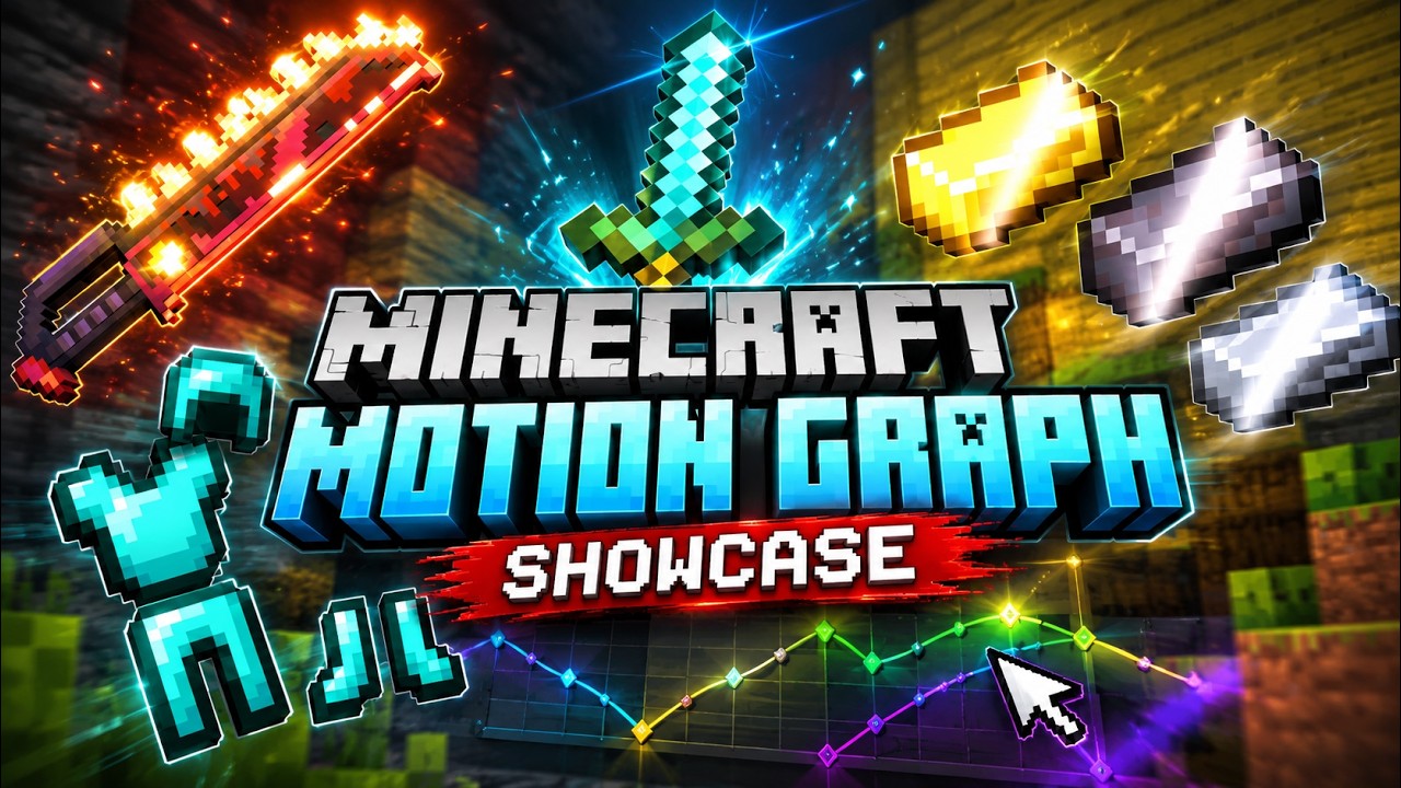 Minecraft Motion Showcase