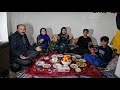 "New clothes, simple food, and a Christmas full of hope for Ahmad and Farideh"