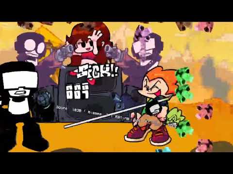 funny bouncing fnf notes