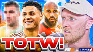 Creating Our Team Of The Week