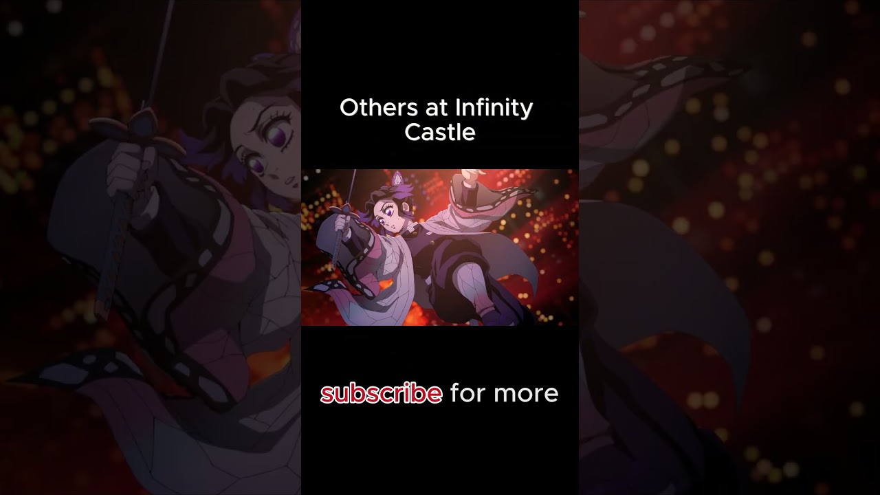 Meanwhile Inosuke & Zenitsu 🔥 - Demon Slayer s4 ep 8 || #anime #otaku #animeshorts #fyp #demonslayer