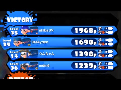 3 Chargers on a Splatoon Team ISN'T That Bad