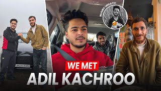 We Met Adil Kachroo 😍 || Injury Update