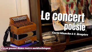 Graulhet : Carte blanche à Christian Bruyère et ses invités - Concert Poésie Graulhet [S.T]