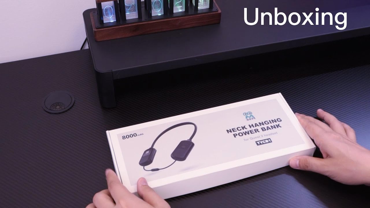 AMVR Neck Hanging Power Bank | Put an End to Your Battery Life Worries Quest 2, Quest Pro, PICO 4