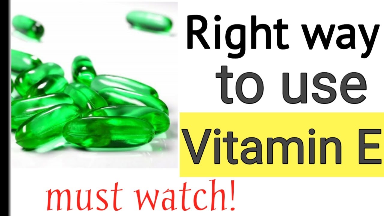 How to use vitamin-E to get glowing skin? विटामिन -E को चेहरे पर कैसे लगाएं? By Amazing Tips