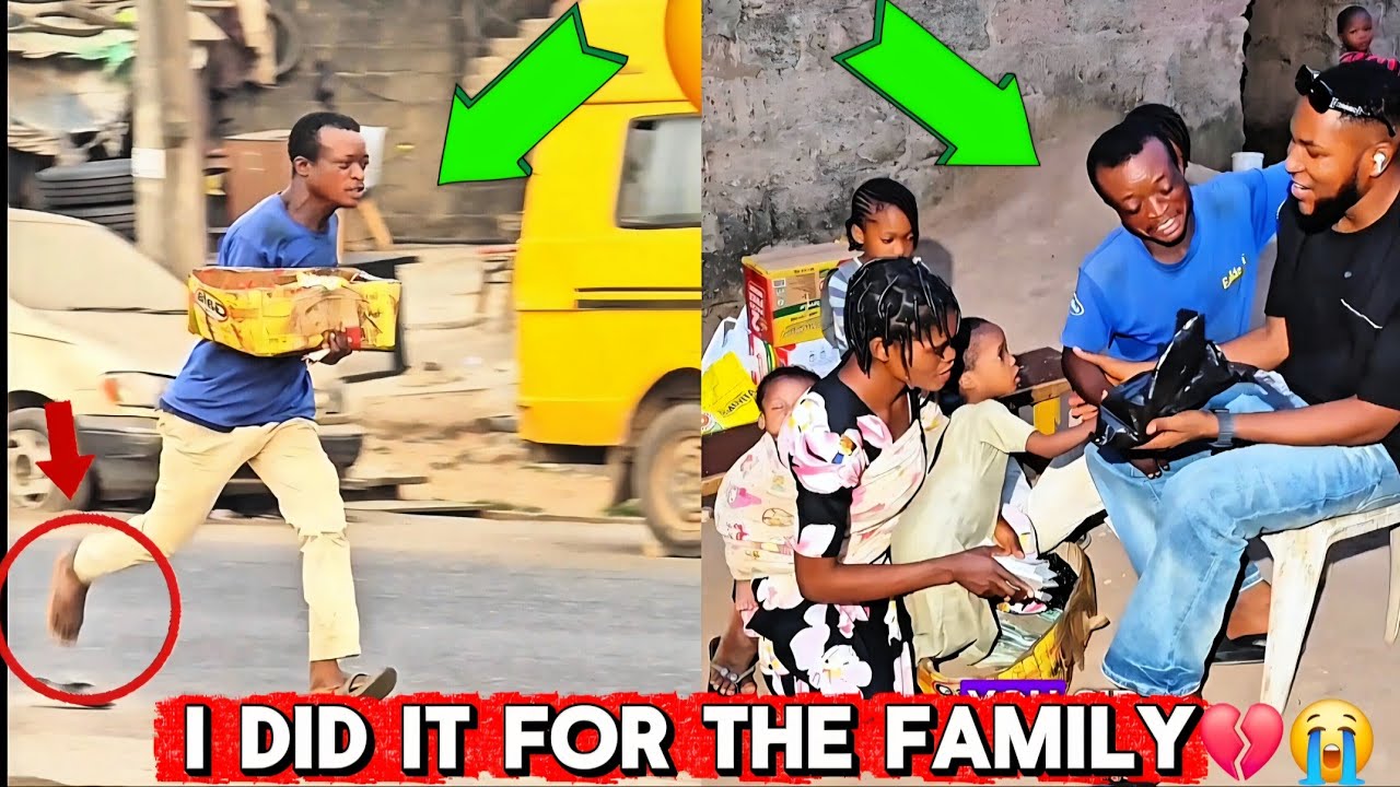 I did it for the family 😭💔 😭 #asmr #humanity #prankvideo #video #mrbeast #trends #shorts