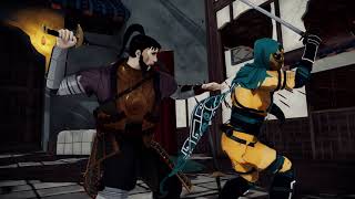 Aragami - Co-Op Chapter 9 - Silent No Kills - All Scrolls