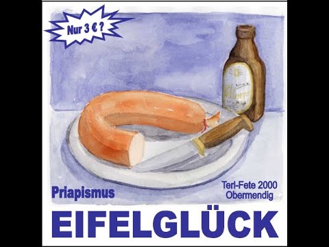 Priapismus  a.k.a Nettetaler Fallschirmjäger - EIFELGLÜCK  CD - Live Terl Fete Mendig 2000