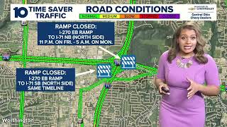 Construction set for I-270 ramps during busy Columbus weekend