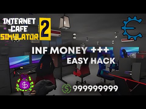 CHEAT MONEY INTERNET CAFE SIMULATOR , EASY CHEAT