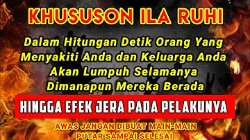 PUTAR SEGERA AYAT INI❗Agar Doa untuk Orang Zalim dan Munafik Akan Mendapatkan Karma & Balasan Allah