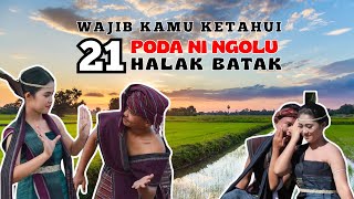 21 Nasehat Hidup Orang Batak Yang Wajib Kita Ketahui | Poda Na Uli