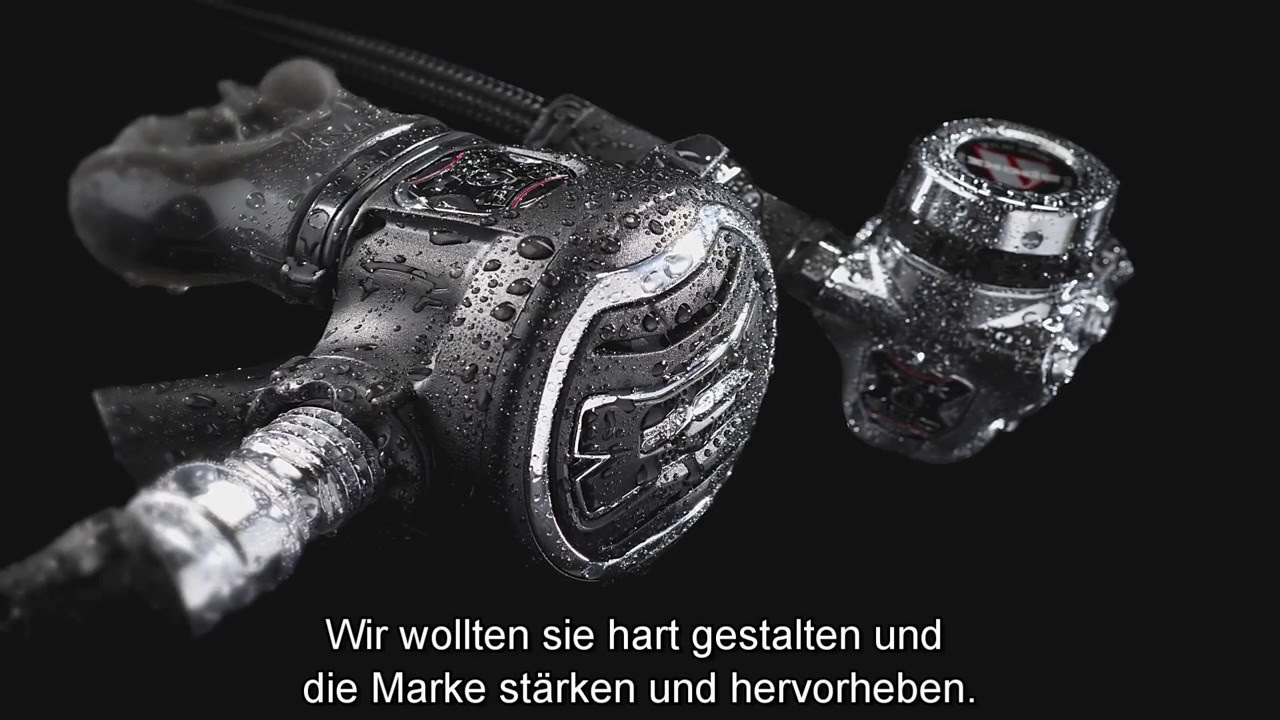 Apeks - Die Herstellung eines Atemreglers