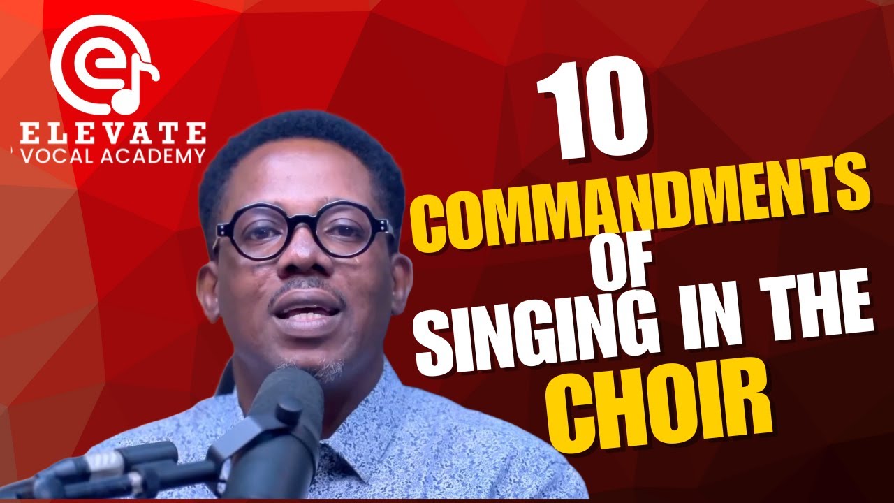 10 заповедей пения в хоре