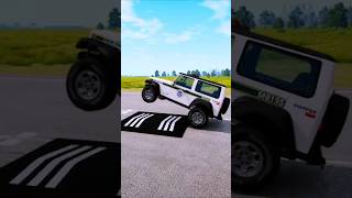 Every Crash Doubles The Speed! Thar Crash Test (300 MPH to 1200 MPH) in BeamNg.Drive | #17 #games