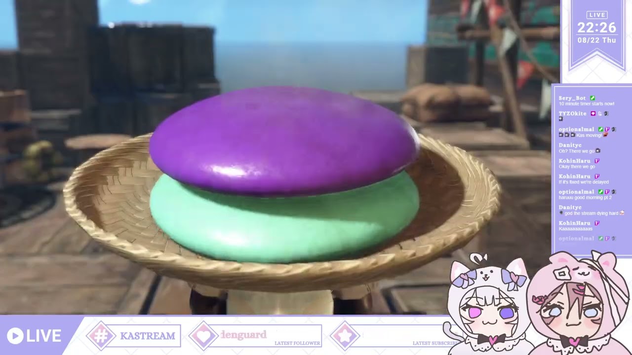 【 Monster Hunter Rise 】#9 @chwoo_'s main character