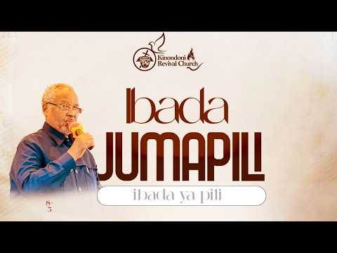 IBADA YA JUMAPILI (IBADA YA PILI ) | 7 JUNE 2026 | kINONDONI REVIVAL CHURCH