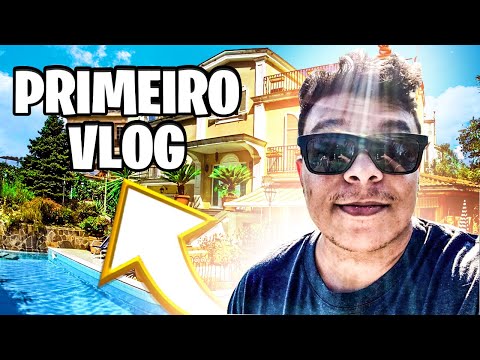 PRIMEIRO VLOG DO CANAL !!!!
