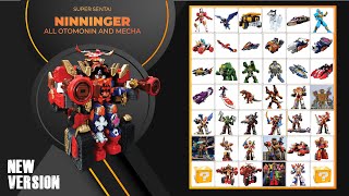 Ninninger All Otomonin and Mecha