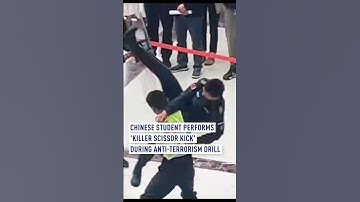 Chinese student performs 