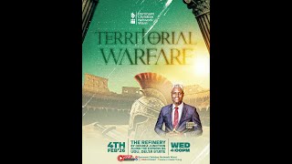 WEDNESDAY PRAYERS || TERRITORIAL WARFARE || EVANG. KESIENA ESIRI