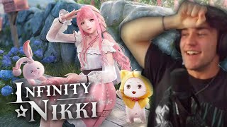 Infinity Nikki is HERE, and it's adorable...