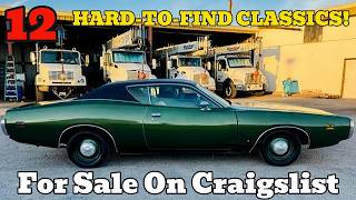 12 Rare Classic Cars Hiding on Craigslist You Can Buy Right Now