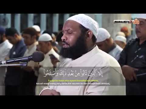 تلاوة رائعة من صلاة التراويح ما تيسر من سورتي المؤمنون والنور الشيخ عثمان المكي