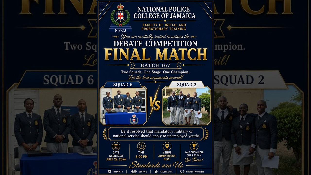 Debate Competition: Mandatory National Service for Unemployed Youth