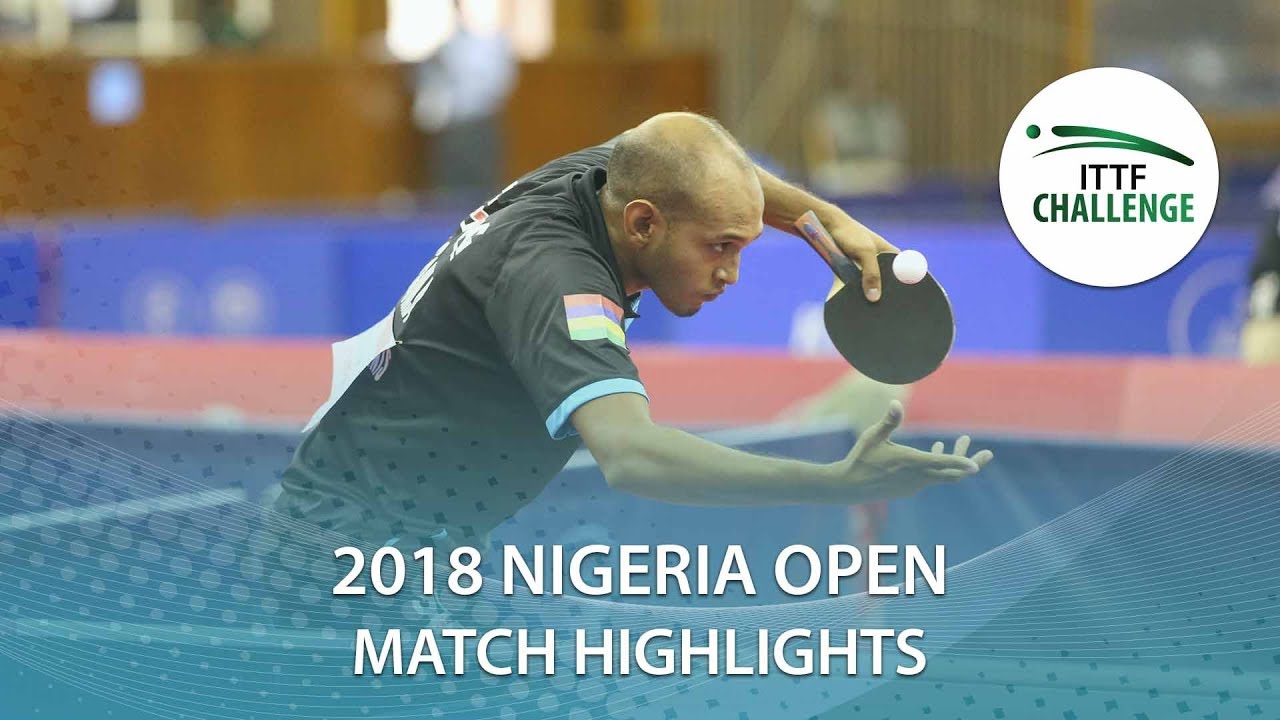 kait diaz Adeyinka Hammed vs Arnachellum Allan | 2018 Nigeria Open Highlights (Group)