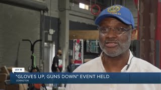 Gloves Up, Guns Down