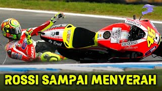 Kisah Kegagalan Valentino Rossi Menaklukkan Monster Ducati