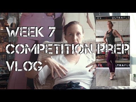 Posing Practice for the First Time! - Bikini Masters Competition Prep Vlog - Week 7