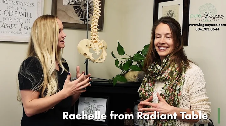Dr. Courtney and Rachelle from Radiant Table
