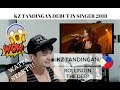 [REACTION] MUST WATCH! KZ TANDINGAN - Rolling In The Deep | Singer 2018 Debut | #JANGReacts