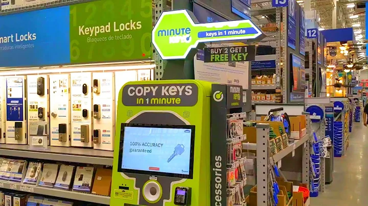 Review: Minute Key, Make a Key in a Minute, Automated Key Making Machine