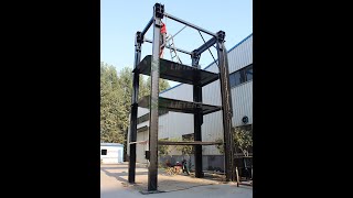 GG Lifter car storage stacker 4 level car parking stacker