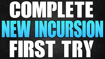 THE DIVISION - NEW CLEAR SKY INCURSION CHEESE! FASTEST WAY TO BEAT CLEAR SKY INCURSION