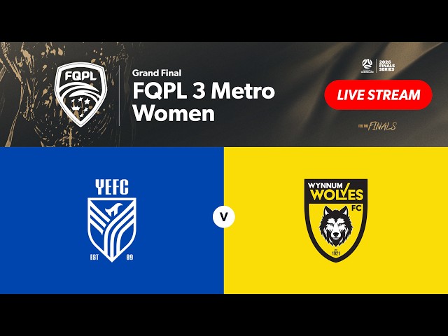 FQPL 3 Metro Women Grand Final - Yeronga Eagles vs. Wynnum Wolves