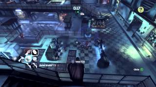 Batman Arkham City Red Robin Gameplay 1080p test screenshot 3